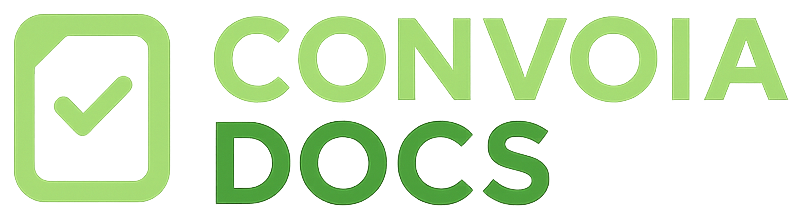 Convoia Docs