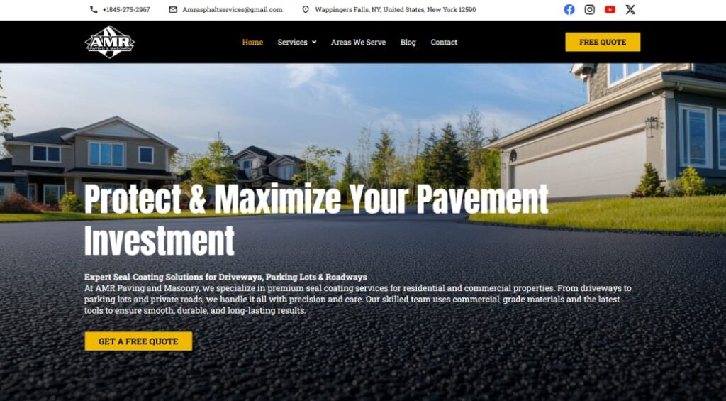 AMR Paving & Masonry