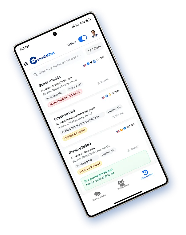 Convoia Android Phone