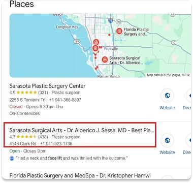Sarasota Plastic Surgery Center